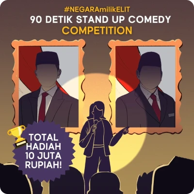 Kompetisi Stand Up Comedy. 90 Detik Stand Up Comedy